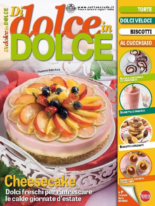 Title details for Di Dolce in Dolce  by Sprea S.p.A. - Available